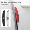 2026 Gorąca Naklejka 4 szt. Pasek Antykolizyjny do Samochodu Silikonowa Podkładka Ochronna Dla Alfa Romeo Giulietta Mito 159 Giulia Stelvio 156 147