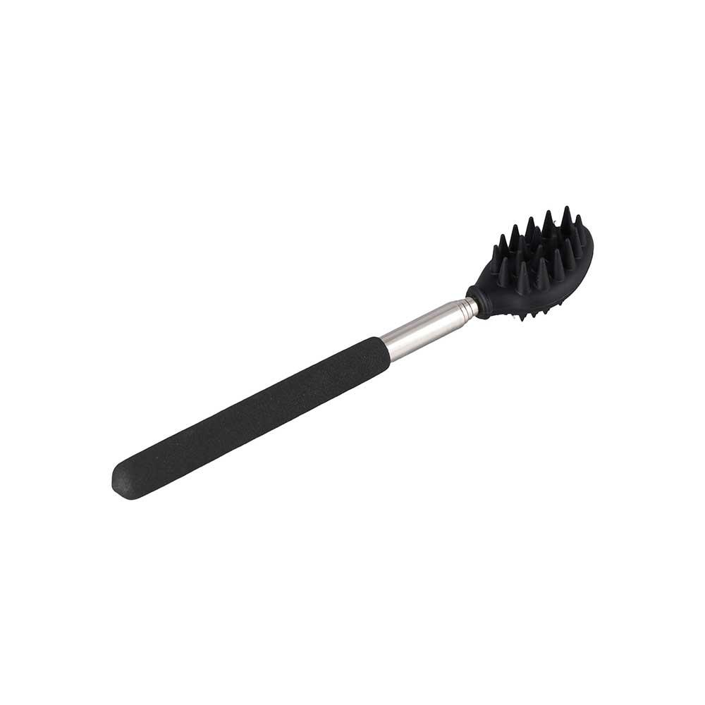Nose Cleaning Scrubber Telescopic Backscratcher Extendable Back Scratcher Silicone Massage Brush