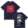 Raper Kanye West Moja Piękna Mroczna Pokręcona Fantazja Koszulka z Okładką Donda The College Dropout Koszulki Unisex Hip Hop Vintage Koszulka