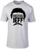 Unbelievable Jeff T-Shirt - Funny T Shirt Retro Chris Kamara Kammy Football Joke