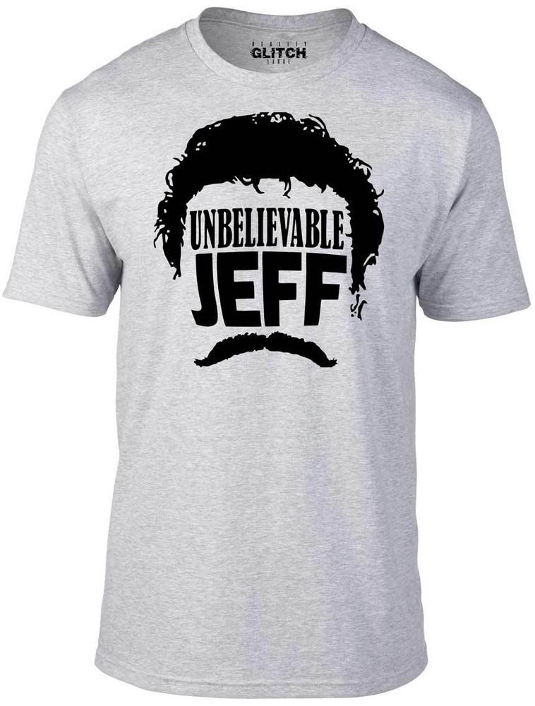 Unbelievable Jeff T-Shirt - Funny T Shirt Retro Chris Kamara Kammy Football Joke