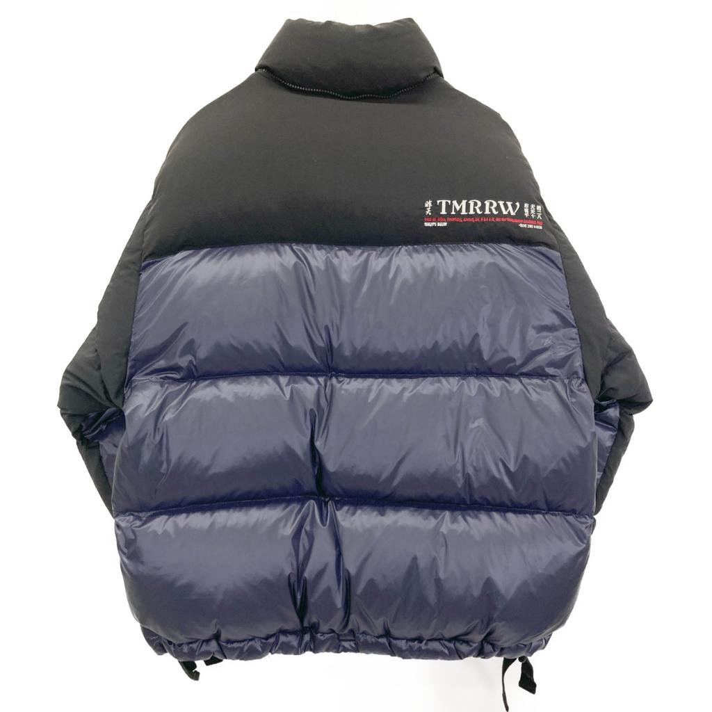 YSTRDY'S TMRRW YT-JU0351 Blue Nylon Down Jacket Jacket M blueUsed