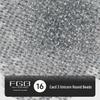 FGB Multicolor 3mm Dyed Core Unicorn Glass Seed Beads for DIY Jewelry and Bracelets