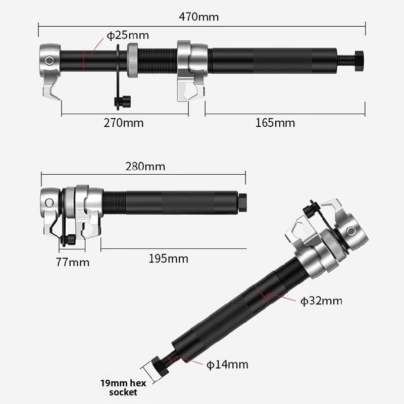 All Vehicle Series Manual Roll Claw Spring Compressor Car Shock Absorber Tool