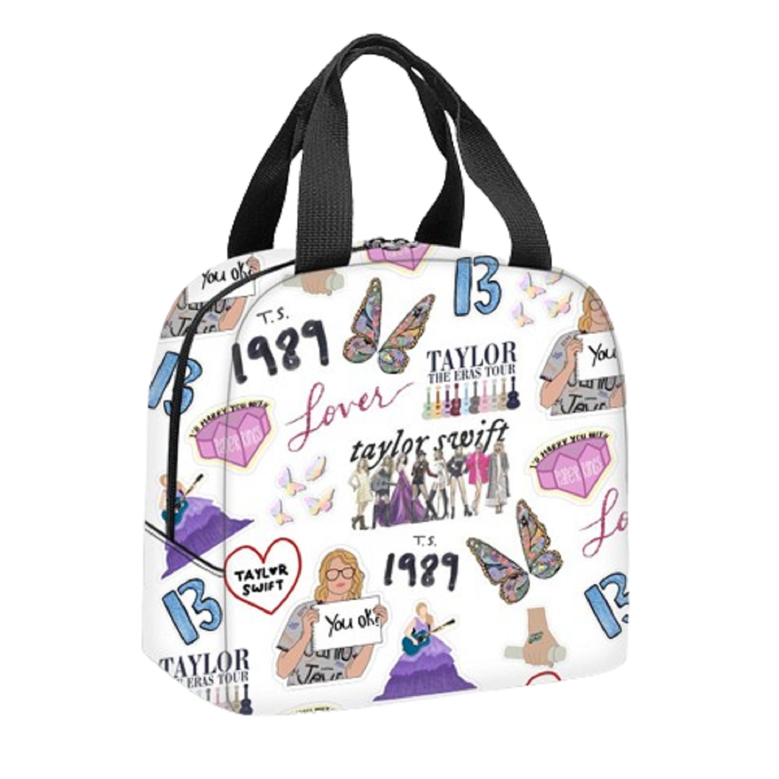 Hand-held Lunch Bag Large Capacity Insulation Insulated Bag Lunch Box