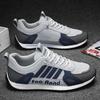 Men's Shoes 2025 Summer New Trend Men's Versatile Sports Shoes Platform Wear-resistant Breathable Mesh Niche Casual Shoes