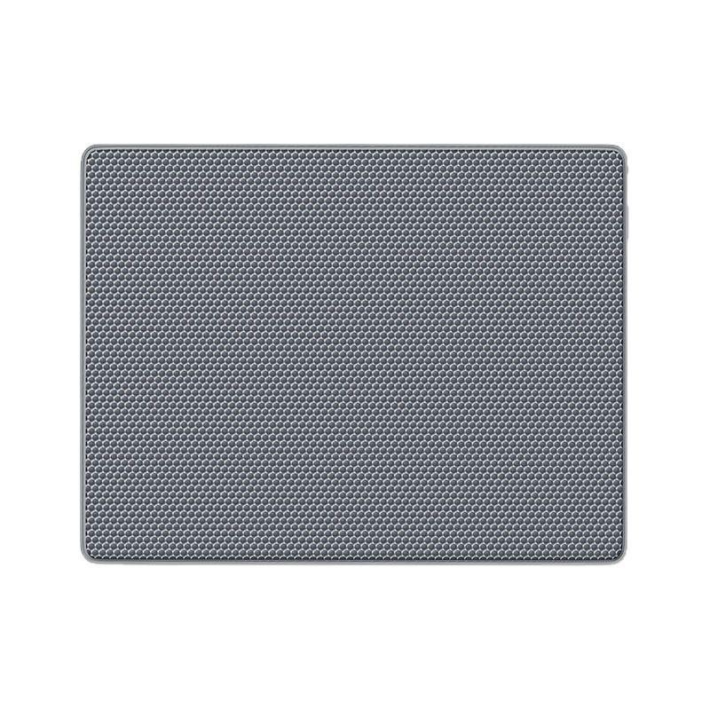 Extra Large Non-Slip Cat Litter Mat - Anti-Tracking, Anti-Splash, Scratch-Resistant, Double Layer, Leak-Proof Sand Control.