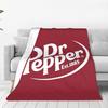Coperta Dr Pepper Caldo Pile Coperta da Divano per Casa Camera da Letto Esterno Coperte Copriletto Trapunta