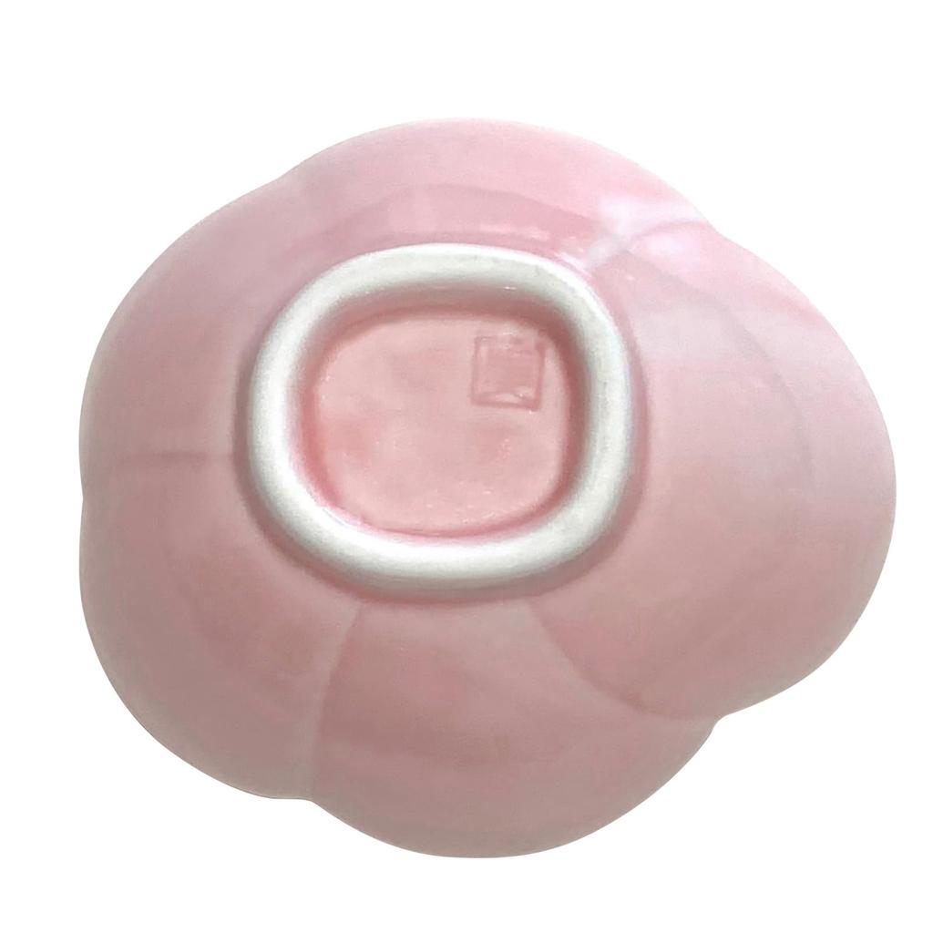 24to3 Nishitomi Ceramics Arita Ware Plate, Small Plate, Small Bowl, Approx. 8 x 7cm, Camellia, Pink, Kitagawa Bishoku Kiln, Made in Japan, 476041