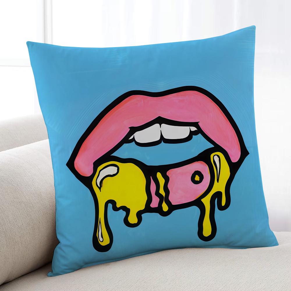 Singer B-Benson B-Boone cushion cover Home Bedding Sofa living Room pillowcase Simple Soft Skin Cushion Cover Party Gift