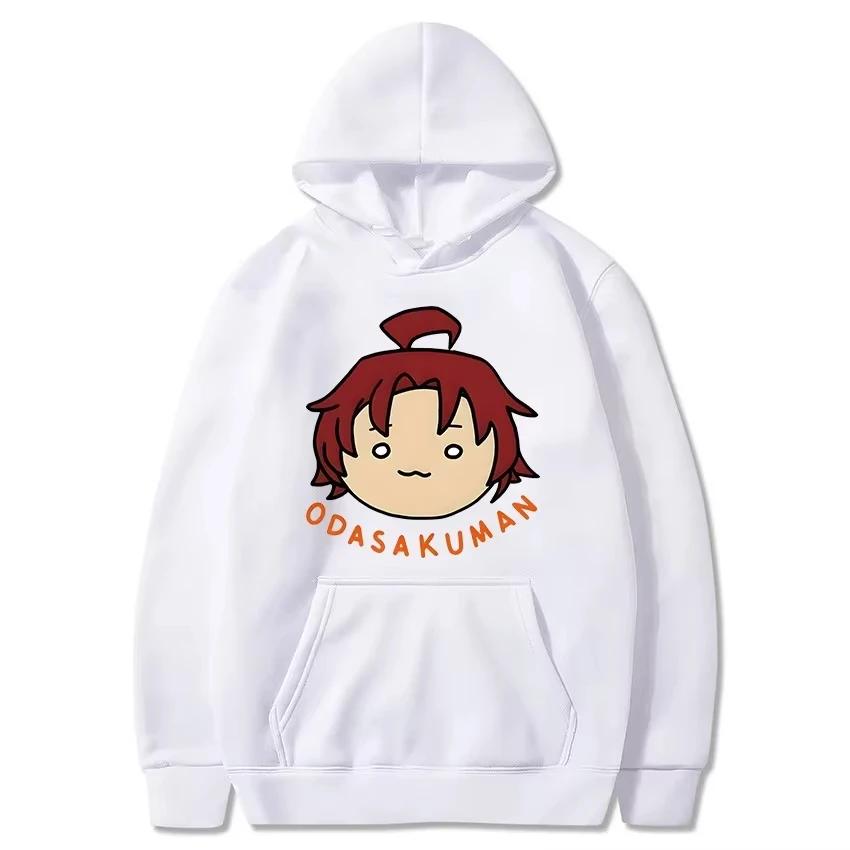 Anime Avatar Print Hoodie Autumn and Winter Fashion Loose Street Daily Hoodie Versatile Sports Hooded Sweatshirt Man