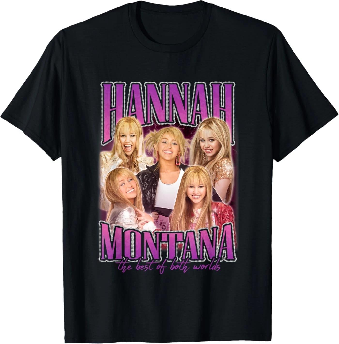 

Hannah Montana The Best Popstar Collage Chest Poster T-Shirt XL