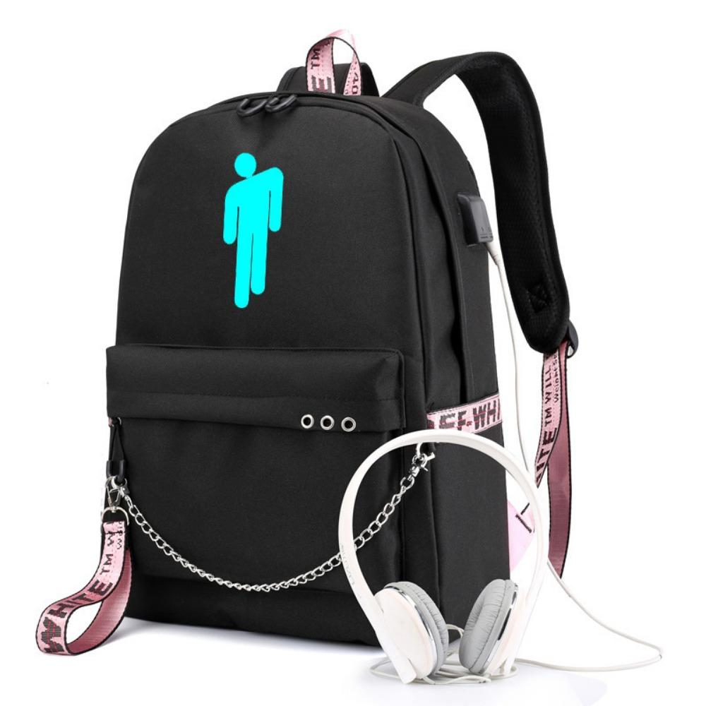 Backpack Star L Empty USB Charging Travel Backpack Student Bag