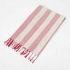 Turkish Beach Towel Striped Print Quick-Drying Sand-Free Large Size Thin Beach Towel Swimwear Accessory
