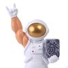 Astronaut Figurine Resin Statue for Home Party Bedroom Bookshelf Decoration