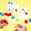 Bead Shape Insert Sorting Graphics Geometry Construction Toy Learning Child Tool