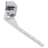 Flush Toilet Push Button Flushing Side Wrench Old Style Toilet