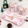 Pink Gift Wrapping Paper Gift Paper Decorative Paper Christmas Gift Wrapping Paper Suitable for Birthdays and Holidays