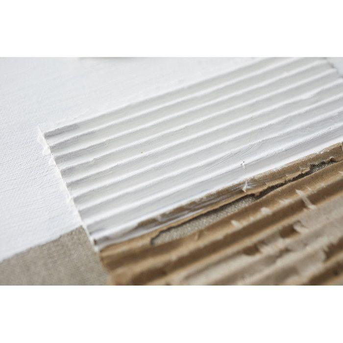 Gesso - Pébéo - Blanc - Enduit acrylique - 945ml - Monocouche