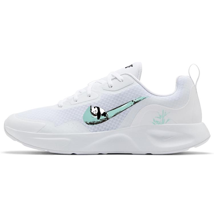 

Nike Wearallday Running Shoes Men s Low top White/Blue CJ1682-101(Team56-) 44