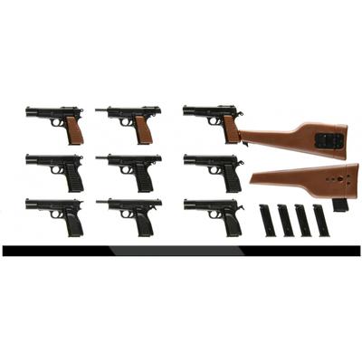 Mała Zbrojownia 1 12 Mała Zbrojownia [la096] Browning Hp Typ