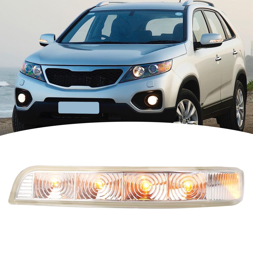 Seitenblinker LED Blinker Ersatz für Kia Sorento XM 2009‑2014 Rechts: 87623 2P000