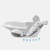 Baby Bath Cushion For Tub Adjustable Anti-skid Support Pillow For Bathtub Baby Care Supplies NewbornEssentials With Buckles And