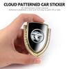 3D Metal Car Body Sticker Emblem Badge Rear Tail Trunk Decal Auto Accessories For Proton Wira Waja X50 X70 Preve Spira Satria