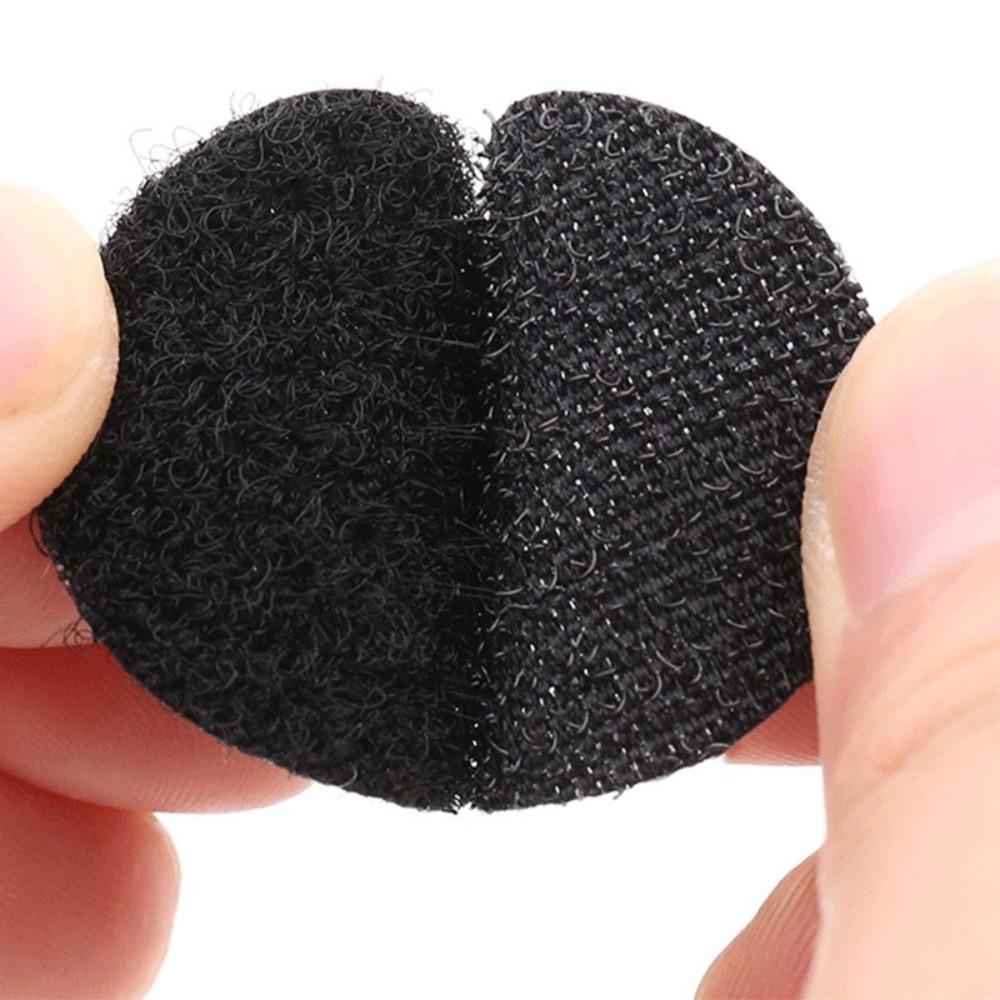 500/504 Pairs Felt Stickers Fastening Dots Tape Sticky Back Round Coins Sticker  Handwork