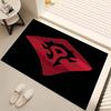 1pc World of Warcraft Print Area Rug - Soft, Washable Non-Slip Indoor Mat, Living Room, Home Office Decorative Rug,Office Decorative