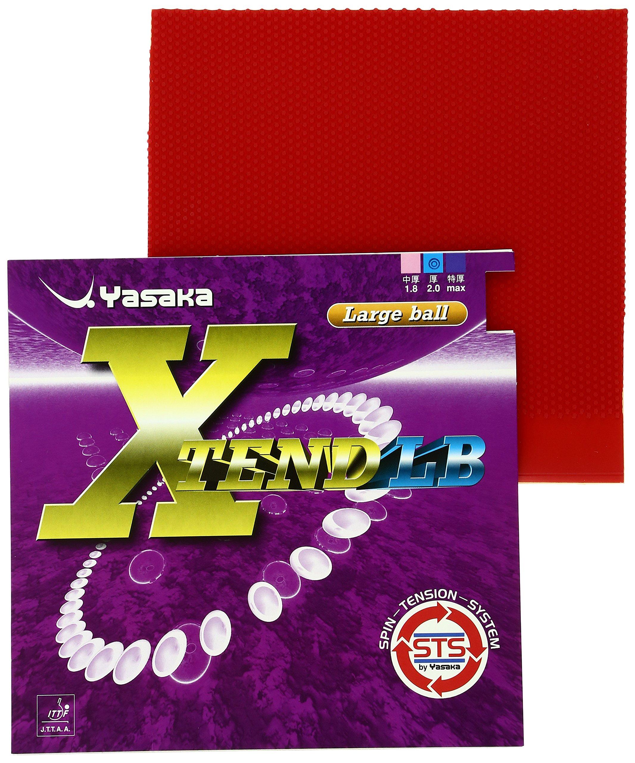 

Yasaka Extended LB Red 20 TA B65 (Special Thick)