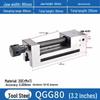 Yundu High-Precision QGG Manual Vise for Grinding Machine