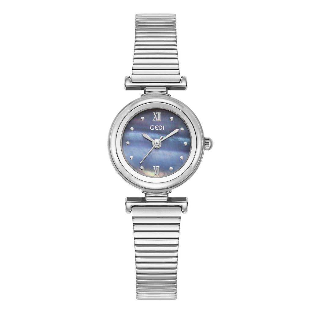 Niche high-end waterproof women's watch high-value fritillary plate quartz watch women's small and exquisite watch