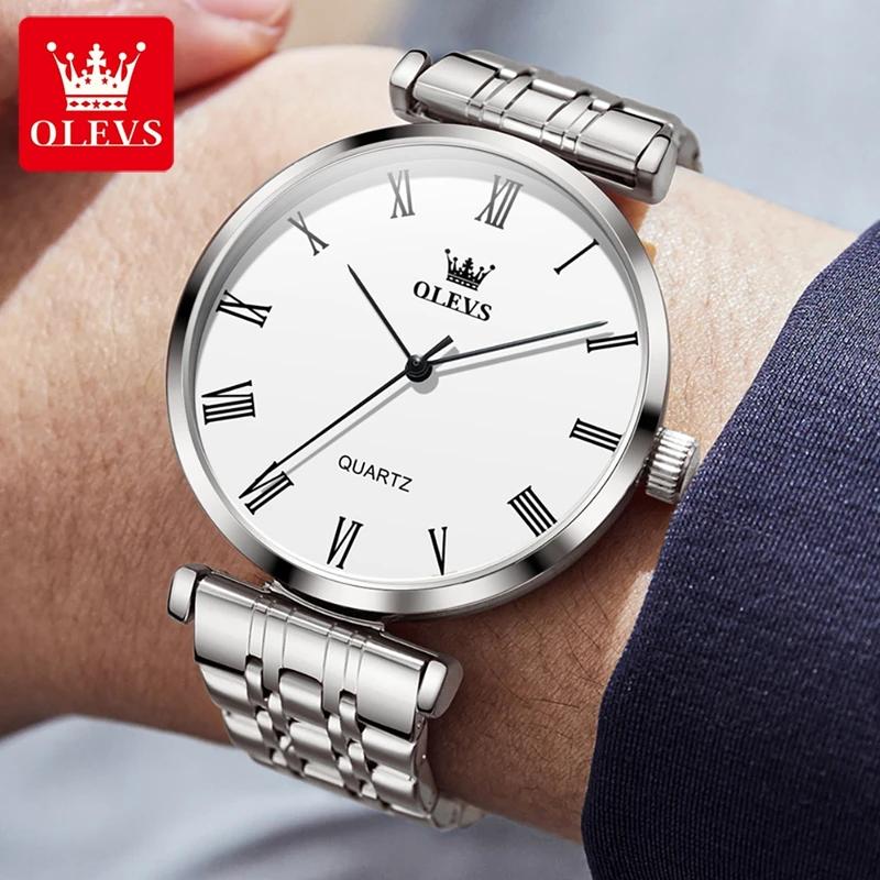 Мужские часы OLEVS — фото 3