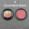 For Tipo356 Qubo Strada Linea Punto Bravo Freemont Palio Car Front Bonnet Grill Rear Trunk Emblem Logo Cover Replacement Badge