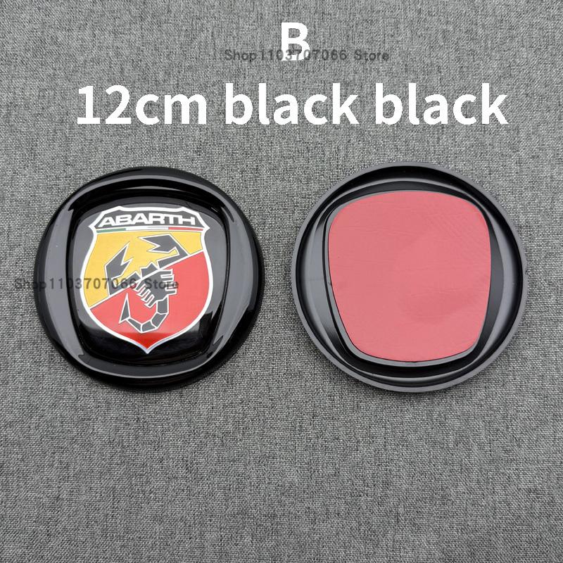 For Tipo356 Qubo Strada Linea Punto Bravo Freemont Palio Car Front Bonnet Grill Rear Trunk Emblem Logo Cover Replacement Badge