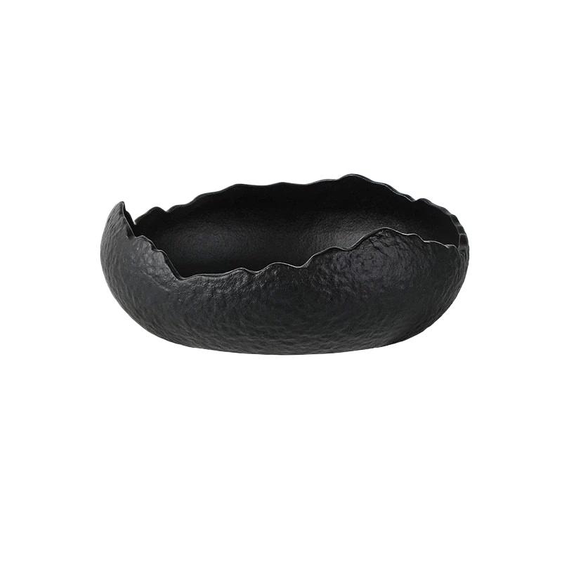 Premium Ceramic Soup Bowls Dessert Bowls Yogurt Bowls Creative Cold Dish Bowls for Hotel Molecular Gastronomy