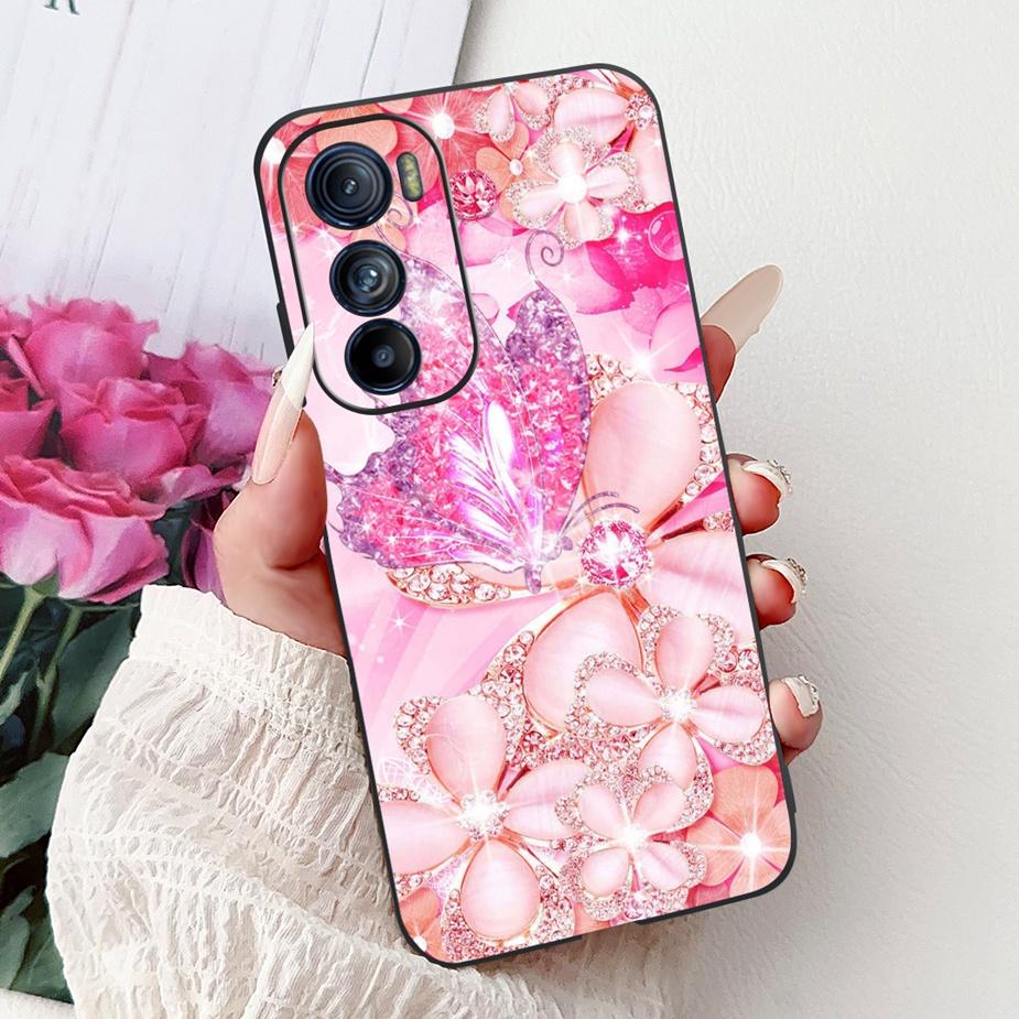 For Motorola Edge 30 Pro Case XT2201-1 New Fashion Painted Cover Soft TPU Phone Case For Motorola Edge Plus 2022 Edge30 5G Shell