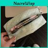 Mignon Sac à Crayons Mambo Kitty Menthe à Pois Grande Capacité pour Fournitures Scolaires et Rangement Maquillage