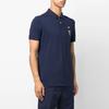 Polo Ralph Lauren Ss23 Logo Embroidered Short Sleeve Polo Shirt Men Polo Shirts Navy-Blue 710899528-001