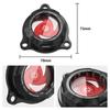 NICECNC For Suzuki DRZ400 DRZ400E DRZ400S DRZ400SM 2000-2024 DR-Z 400 400E 400S 400SM Transparent Engine Oil Filter Cap Cover