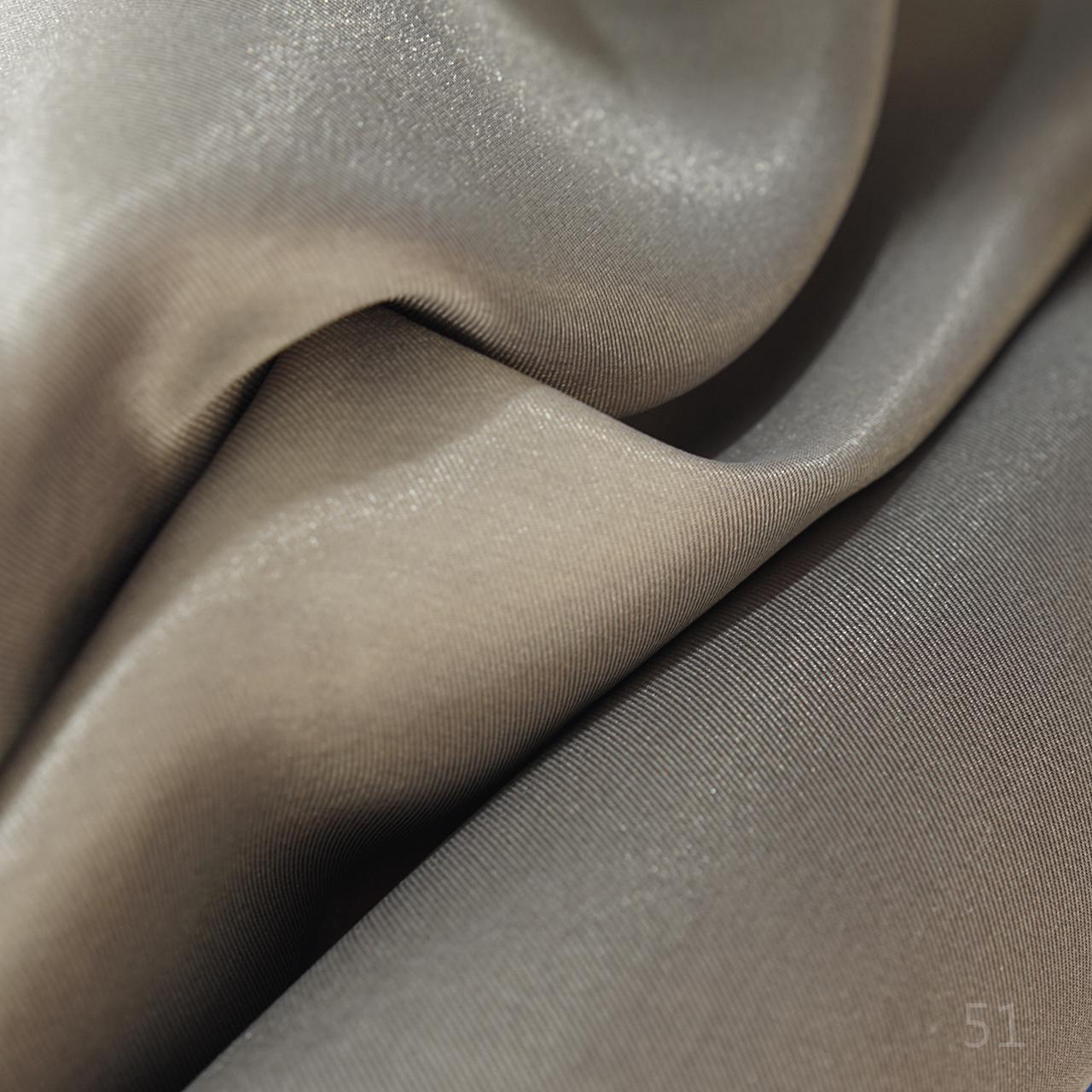 

High-quality dark-colored solid-color Mikado fabric suitable for wedding dresses formal gowns and handmade DIY clothing fabrics 1.5M&1 yard светло-серый
