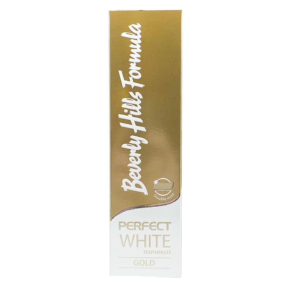 Beverly Hills Formula White Gold Toothpaste, 100ml