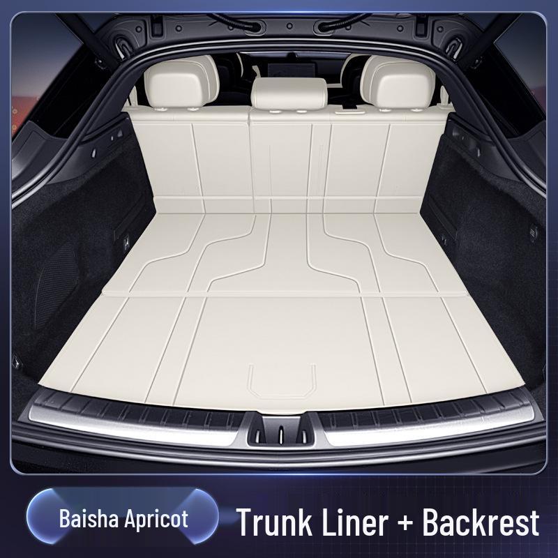 Enjoy S9T Trunk Mat for 2025 Electric/Extended Range Car - Full Coverage Interior Modifications