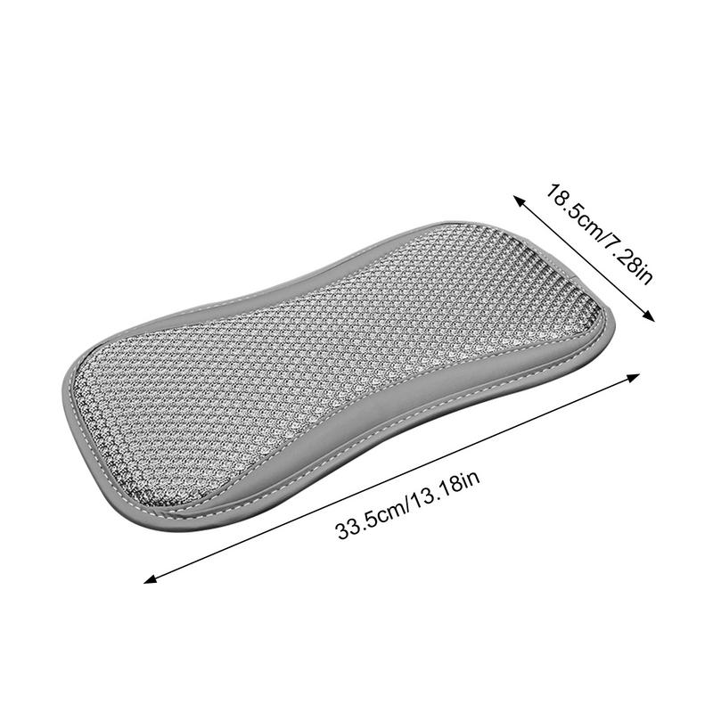Auto Center Console Cover Pad Memory Foam Armrest Cushion Comfortable Soft Auto Arm Rest Protector Hand Rest Pillow Center