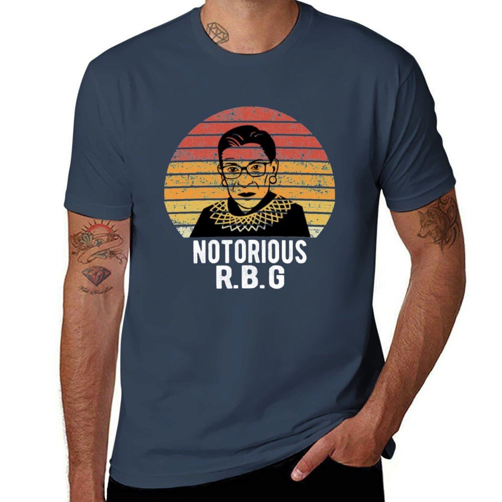 Notorious Rbg TShirt Big and Tall Loose Fit TShirt S