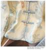 Silk Embroidered Retro Plus Size Long Sleeve Jacket - Flaw Concealer & Age Reducer