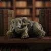 Elefantenfigur liegend Dekoration Shabby für Fernsehschrank, Bücherregal