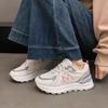 Stepping On Shit Soft-soled Sneakers Women's 2025 New Summer Versatile Breathable Mesh Showing Feet Trotting Dad Shoes