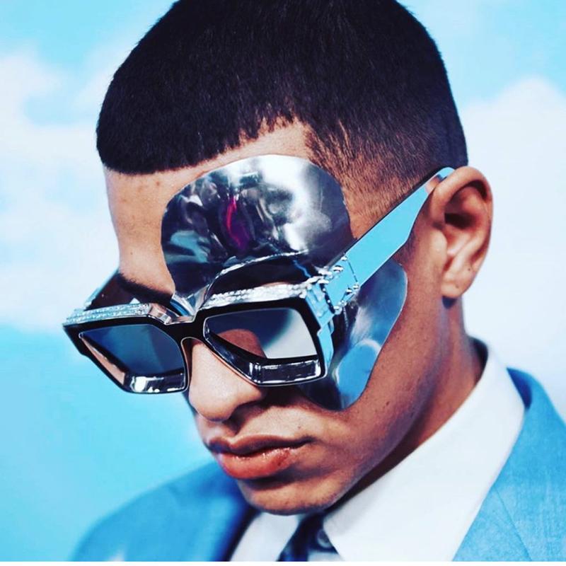 New Fashion Classic Square Sunglasses Women Men Luxury Brand Designer Vintage Ins Cool Mirror Sun Glasses For Female Uv400